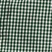 Classic Fit Gingham Stretch Poplin Shirt