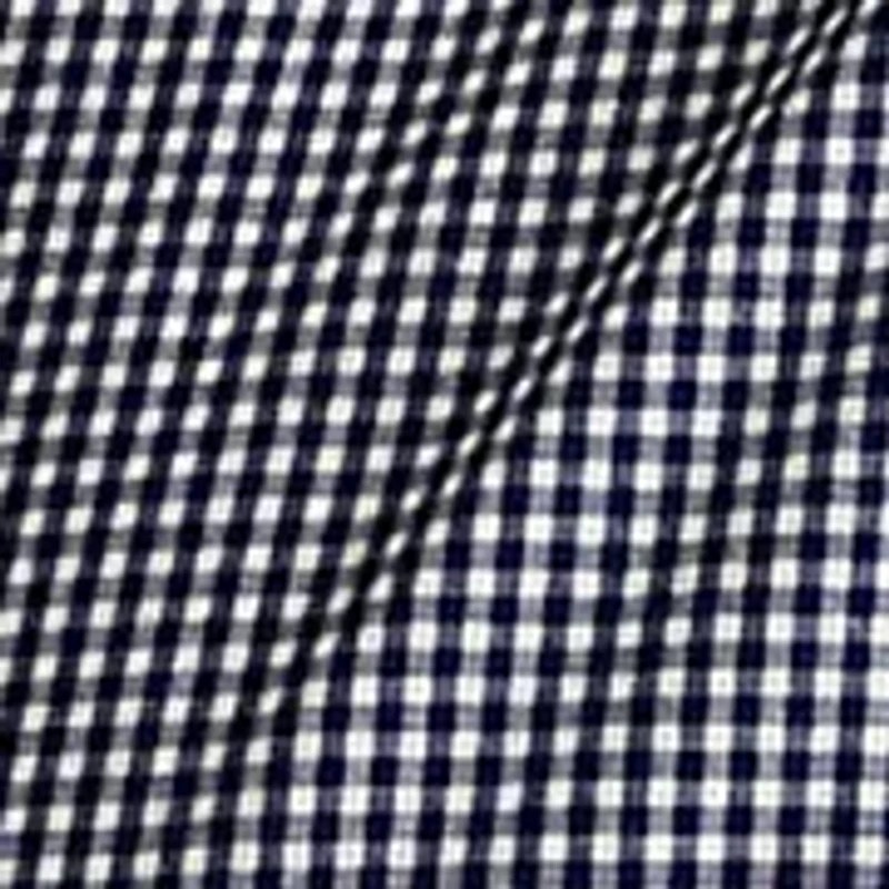 Classic Fit Gingham Stretch Poplin Shirt
