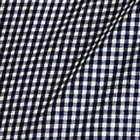 Classic Fit Gingham Stretch Poplin Shirt