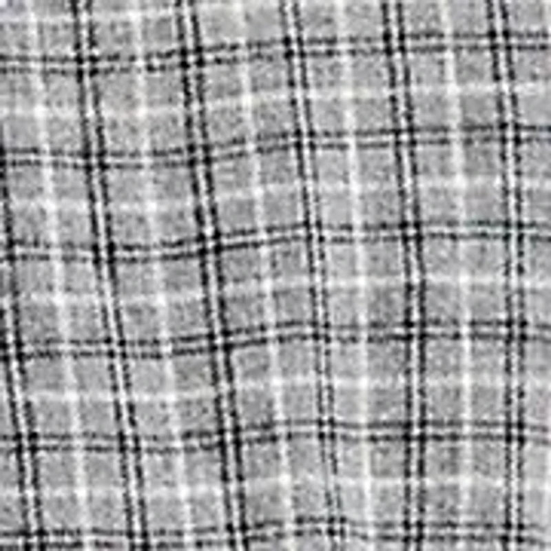 Classic Fit Plaid Twill Shirt