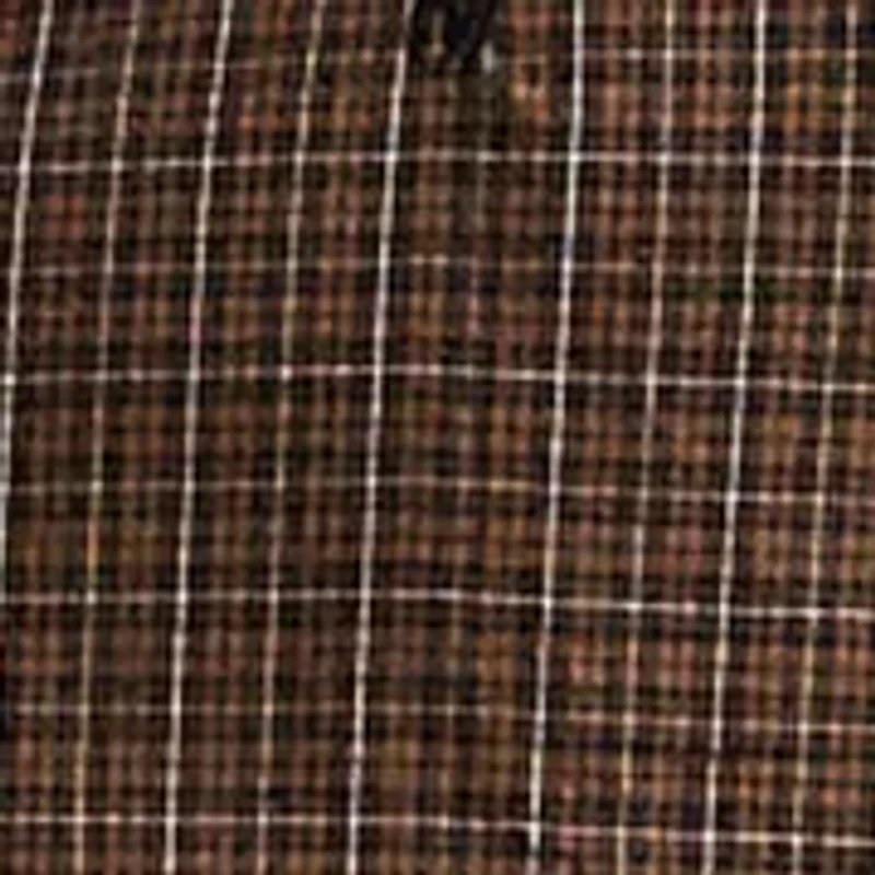 Classic Fit Plaid Twill Shirt