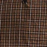 Classic Fit Plaid Twill Shirt