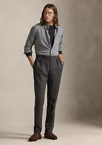 Classic Fit Plaid Twill Shirt