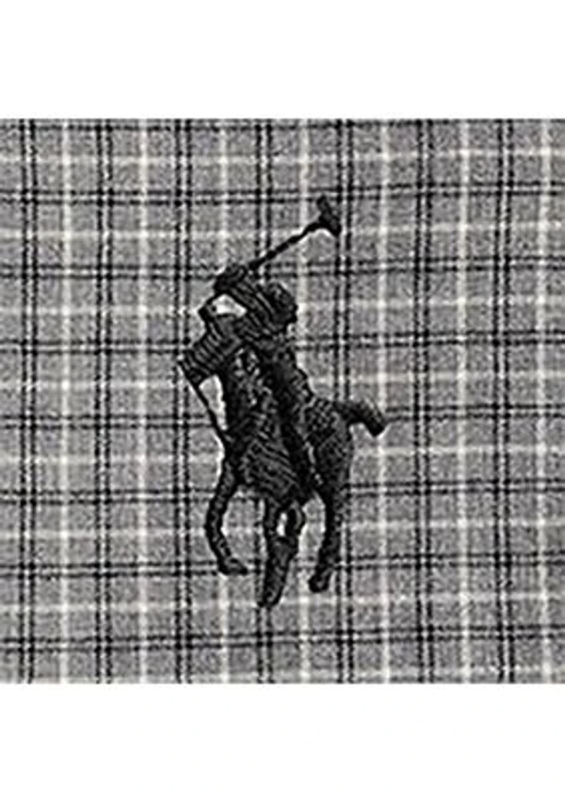 Classic Fit Plaid Twill Shirt