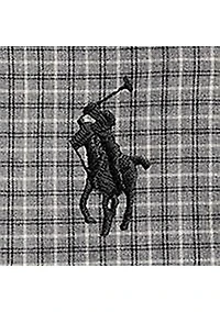 Classic Fit Plaid Twill Shirt