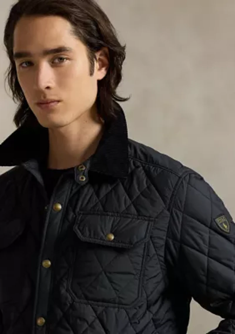The Beaton Quilted Jacket