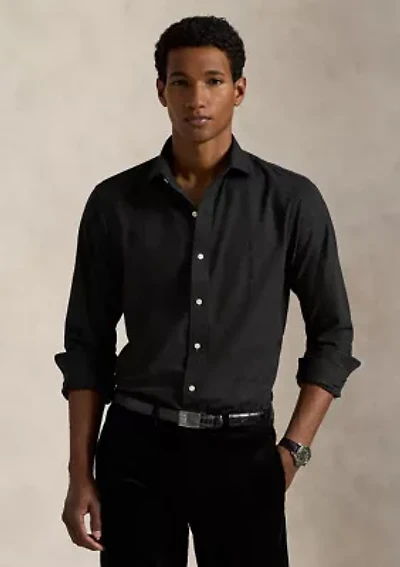 Classic Fit Performance Twill Shirt