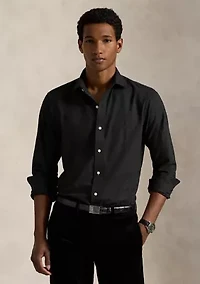 Classic Fit Performance Twill Shirt