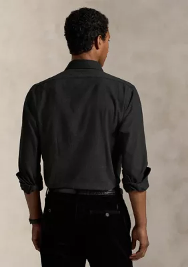 Classic Fit Performance Twill Shirt