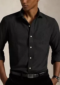 Classic Fit Performance Twill Shirt