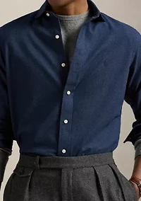 Classic Fit Performance Twill Shirt