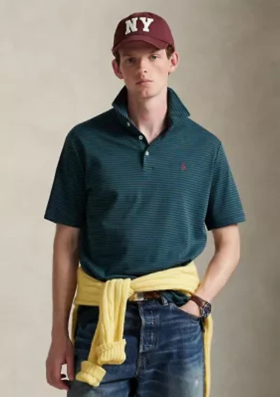 Classic Fit Soft Cotton Polo Shirt