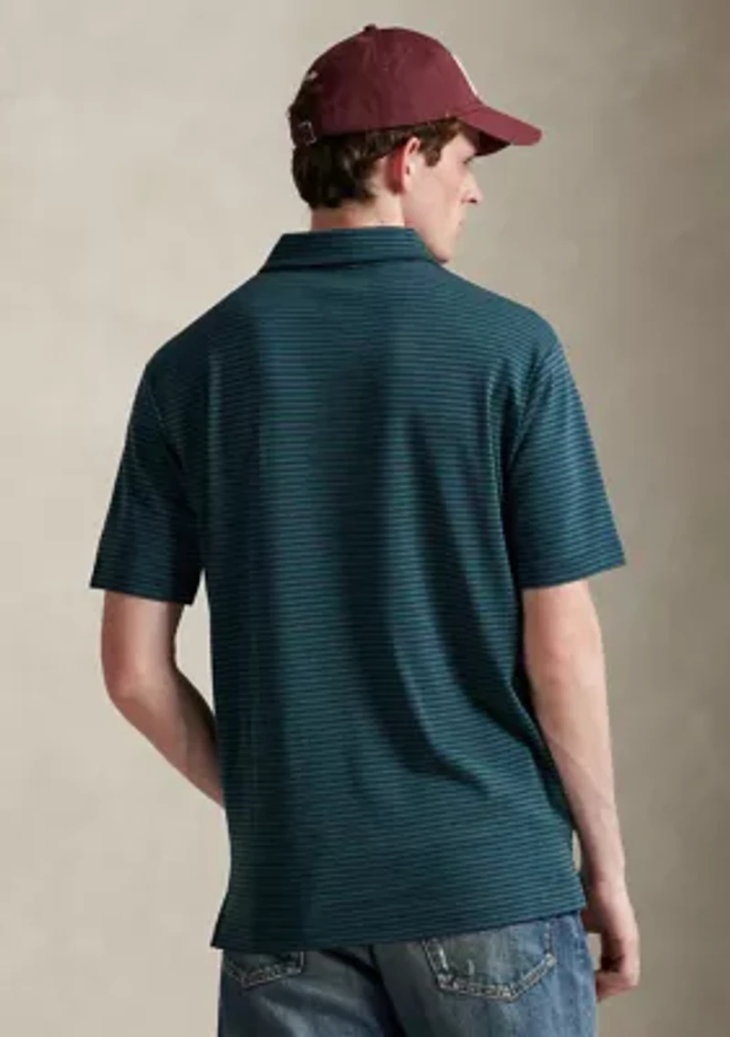 Classic Fit Soft Cotton Polo Shirt