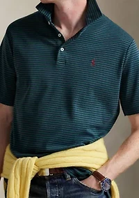 Classic Fit Soft Cotton Polo Shirt