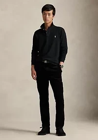 Classic Fit Stretch Mesh Polo Shirt