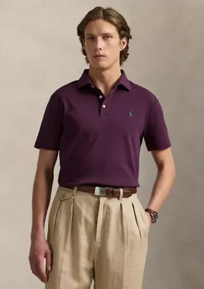 Classic Fit Soft Cotton Polo Shirt