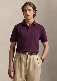 Classic Fit Soft Cotton Polo Shirt