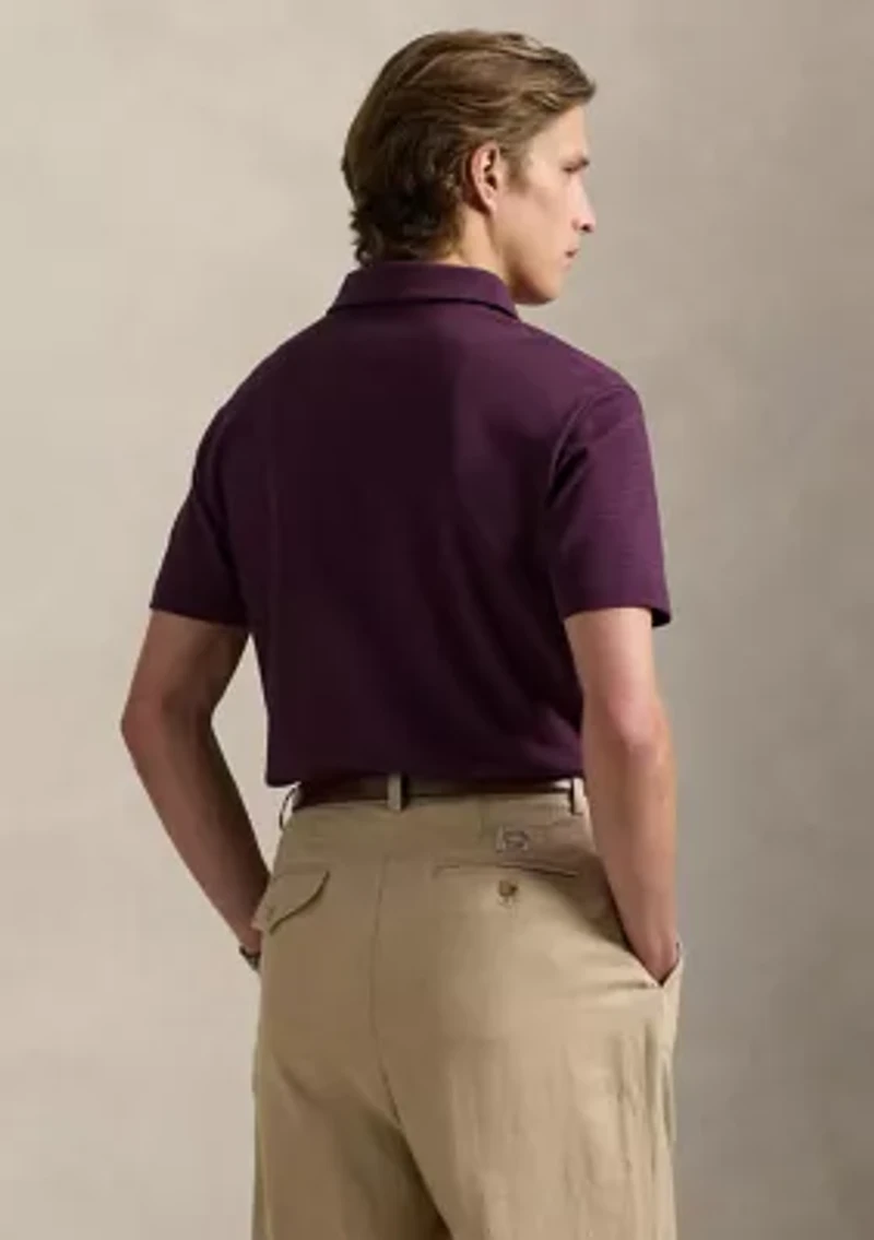 Classic Fit Soft Cotton Polo Shirt