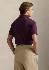 Classic Fit Soft Cotton Polo Shirt