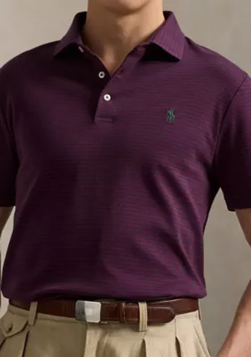 Classic Fit Soft Cotton Polo Shirt