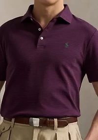 Classic Fit Soft Cotton Polo Shirt