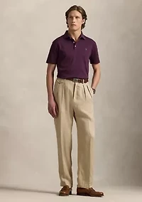 Classic Fit Soft Cotton Polo Shirt