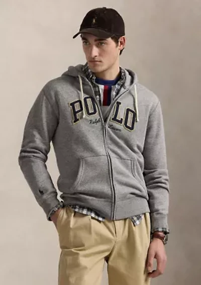 Logo Fleece Full-Zip Hoodie