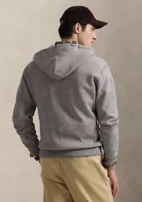 Logo Fleece Full-Zip Hoodie