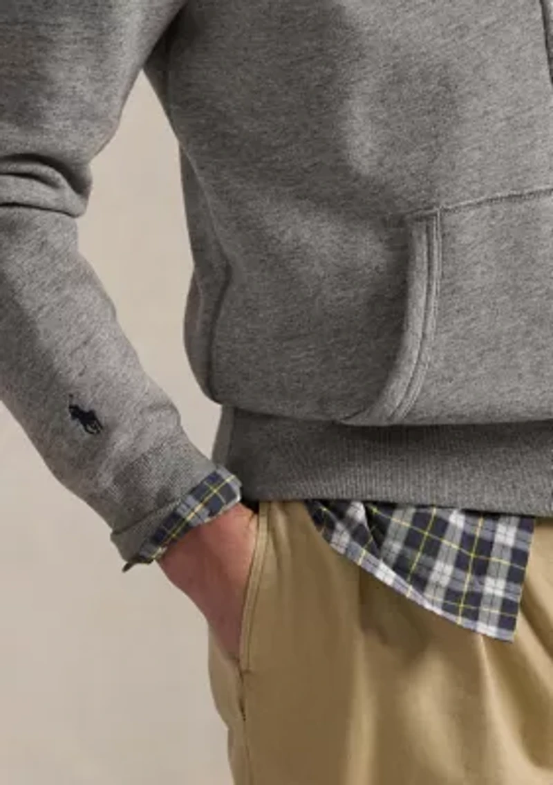 Logo Fleece Full-Zip Hoodie