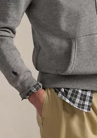 Logo Fleece Full-Zip Hoodie