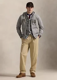 Logo Fleece Full-Zip Hoodie