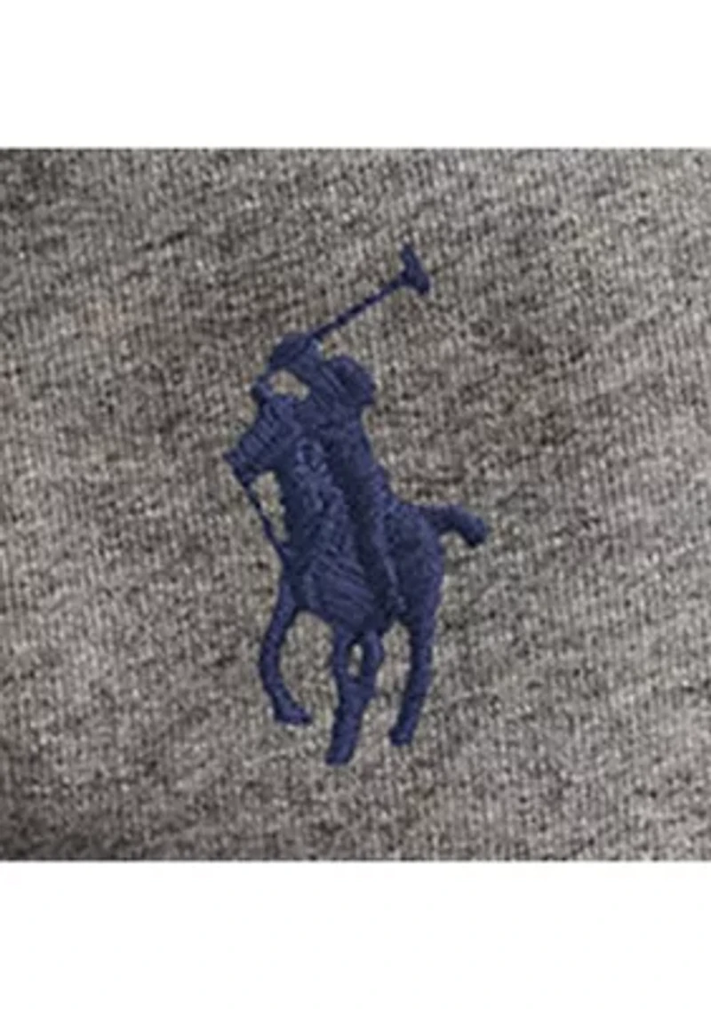 Logo Fleece Full-Zip Hoodie