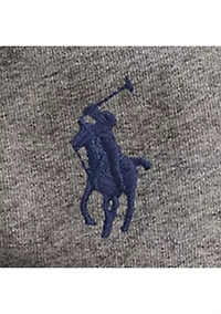 Logo Fleece Full-Zip Hoodie
