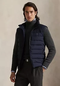 The Colden Packable Matte Vest