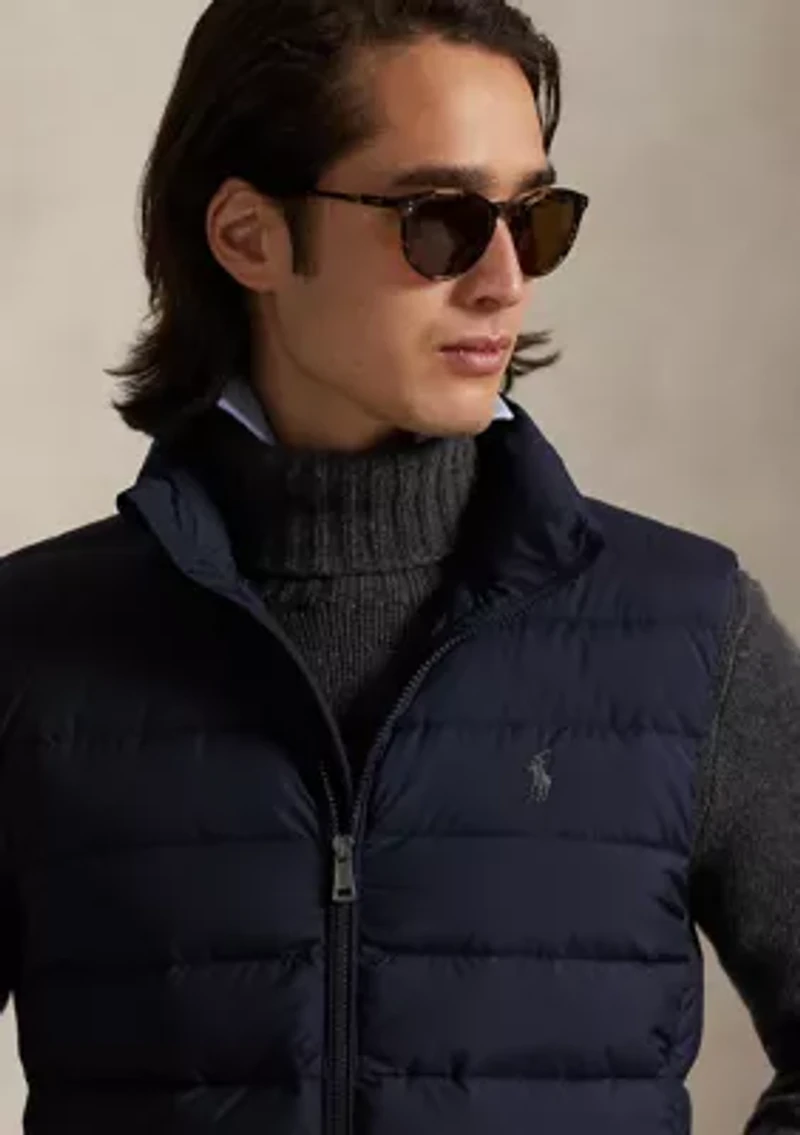 The Colden Packable Matte Vest