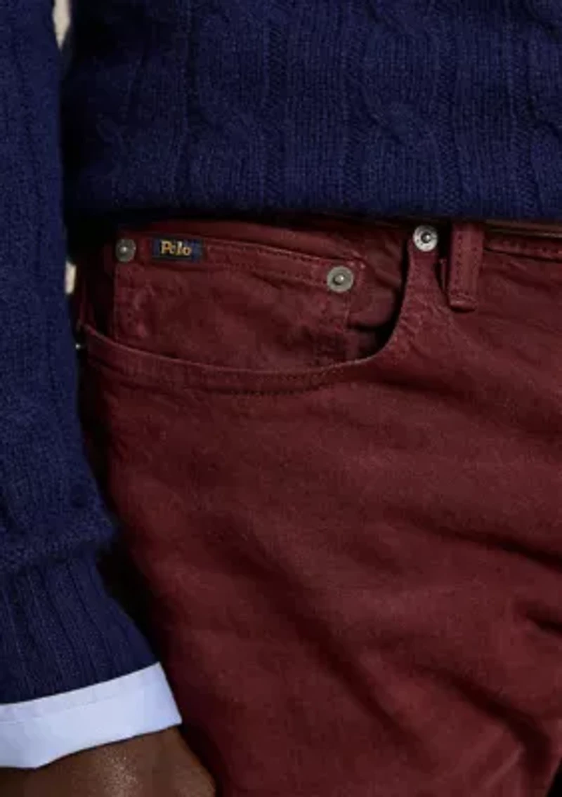 Varick Slim Straight Stretch Jean