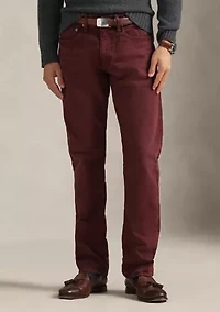 Hampton Straight Stretch Jeans