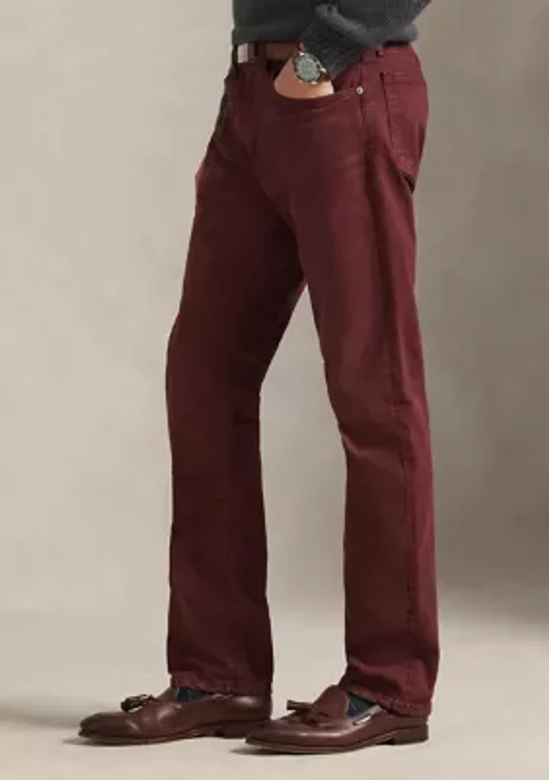 Hampton Straight Stretch Jeans