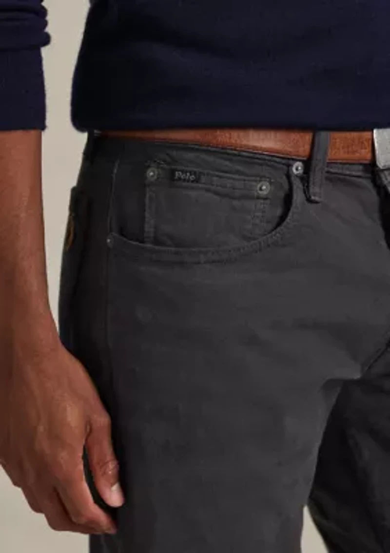 Hampton Straight Stretch Jeans