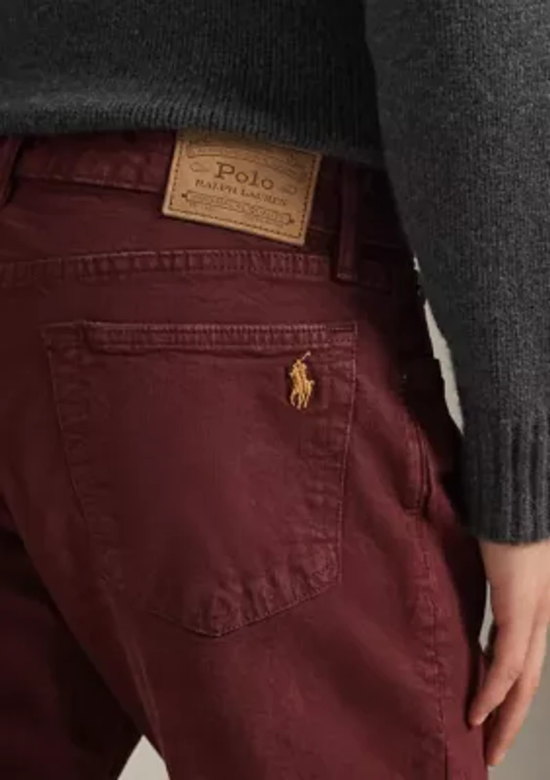 Hampton Straight Stretch Jeans
