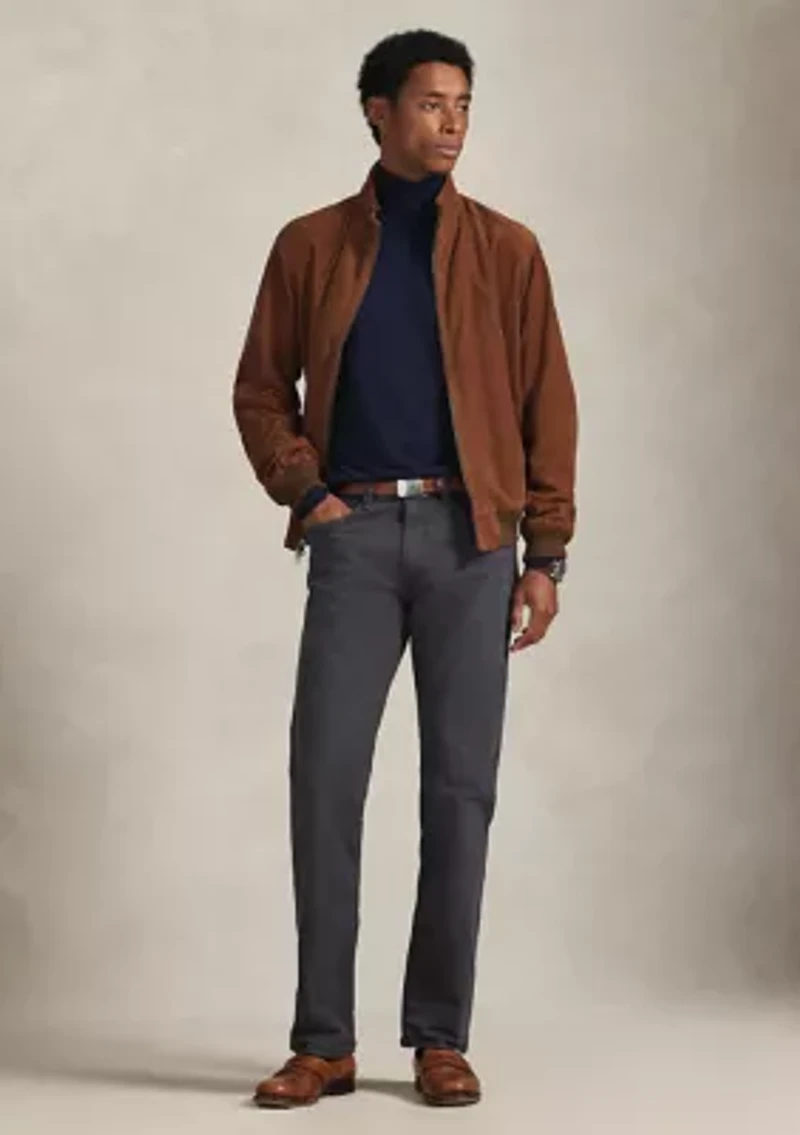 Hampton Straight Stretch Jeans