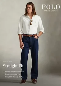 Hampton Straight Stretch Jeans