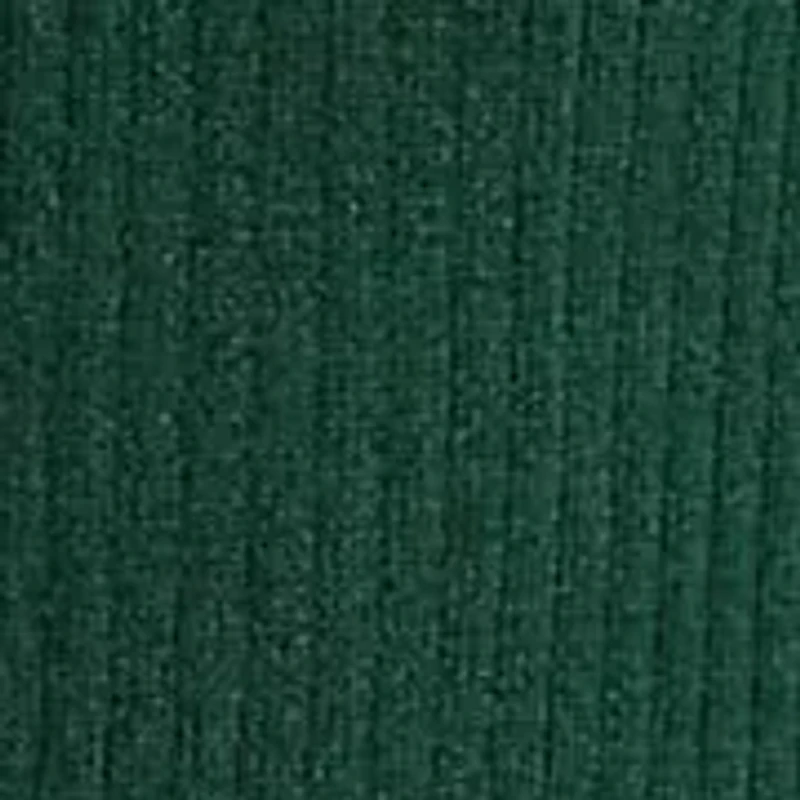 Rib-Knit Cotton Polo-Collar Sweater