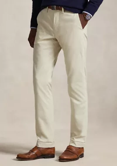 Straight Fit Performance Twill Pants