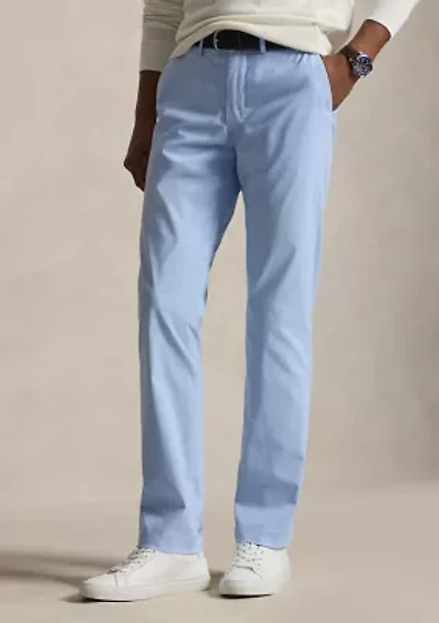 Straight Fit Performance Twill Pants