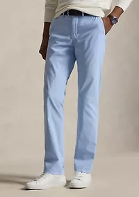 Straight Fit Performance Twill Pants
