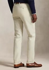 Straight Fit Performance Twill Pants