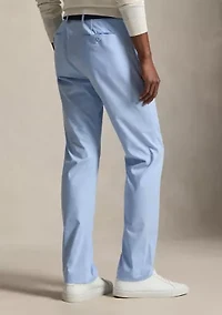 Straight Fit Performance Twill Pants