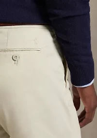 Straight Fit Performance Twill Pants