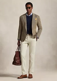 Straight Fit Performance Twill Pants